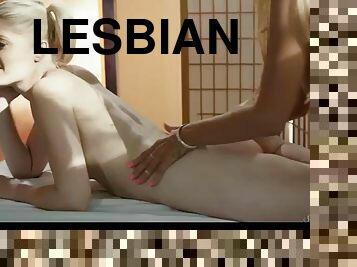 Lesbian massage