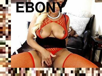 Ebony Play Time