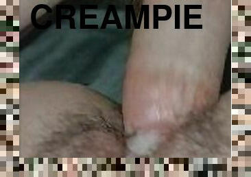 watch me get pounded until creampie