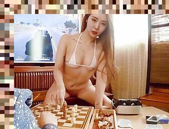 Asian hot teen amazing erotic video