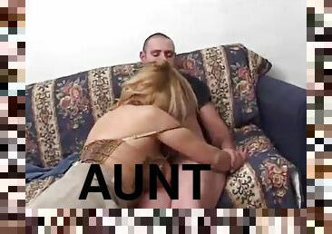 Lets fuck aunt