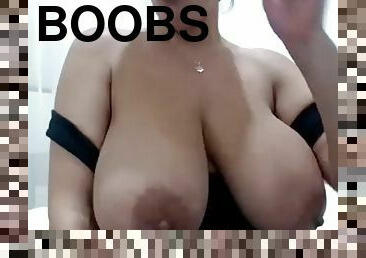 Big boobs show