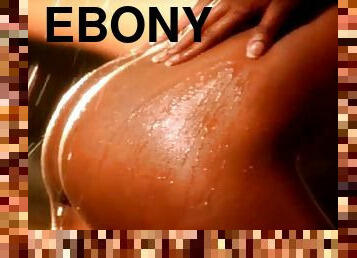 A Dream Like Solo Scene With The Ebony Babe Kia Drayton