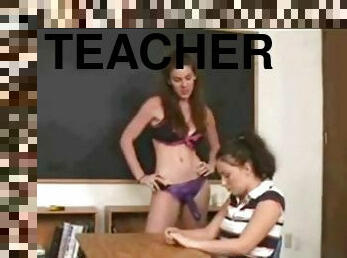 учител, лесбийки