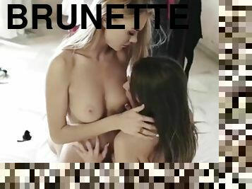 Brunette and Blonde Sybil A and Nancy A - Music Compilation
