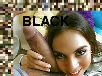 Emilee's First Time With a Big Black Cock