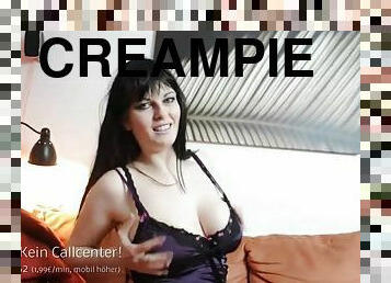 Xxl creampie nach casting in speckpflaume mit xtrem to fuck