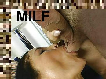 Latin Milf's Fucked Silly By A Big Cock