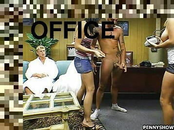 Weird & Kinky Office Orgy