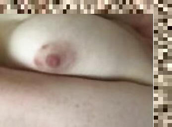 gros-nichons, clito, chatte-pussy, amateur, britannique, naturel, fantaisie, seins, petite, solo