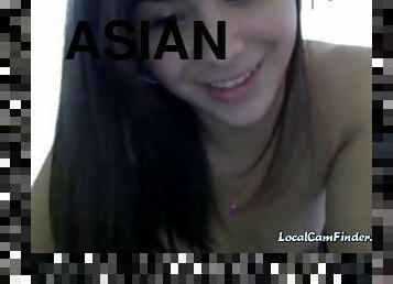 Asian Filipina girl show