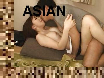 Asian Babe Gets The Hardcore Sex that She Deserves