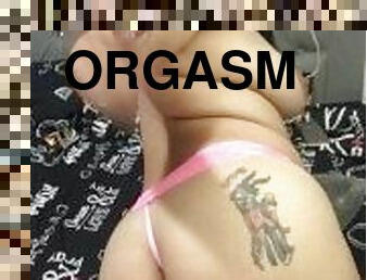 masturbacija, orgazam, pička-pussy, amaterski, donje-rublje, web-kamere, slatko, dildo, vagina, argentinski
