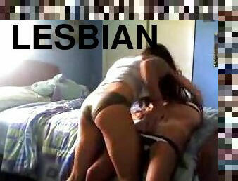 Sexy Girls Getting Their Very First Lesbian Experience