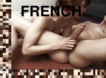 French redhead fucking hard strange man