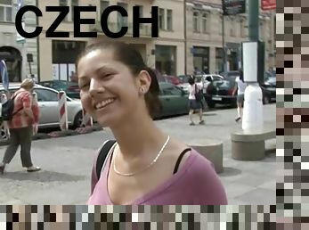 CZECH STREETS - Amazing SEX in Pub Toilets