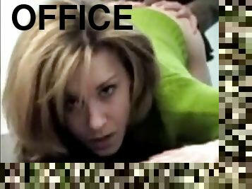 Secretary fucks in office