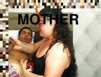 All men need a mother in law so let her get fucked and recorded to remember this rich moment