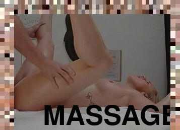 groß-titten, muschi, babe, blasen, massage, blondine, versteckte