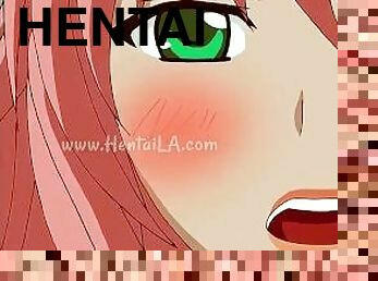 amateur, anal, ejaculation-interne, anime, hentai, solo