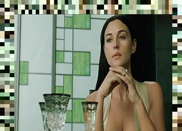 Monica Bellucci nude scenes