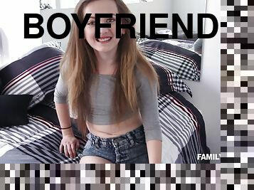 She gets even with a friend by fucking her boyfriend
