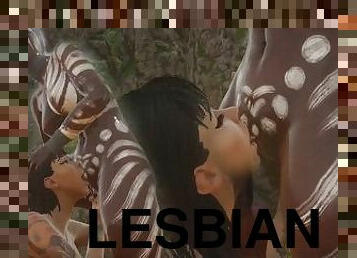 Wild Life Animation Collection  [Part 10] Sex Game Play [Lesbian 04] Nude Game Play [18+]