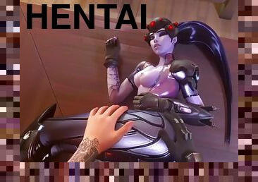 The Fap Zone: Widowmaker SFM HMV