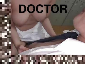 SCOP-677 Its A Secret To Other People  In The Situation Where There Is Only One Night Shift Doctor, A Senior