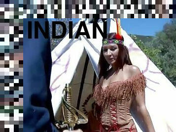 Indian Chief and General Set a Peace Treaty With a Swinger Foursome