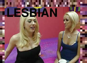 Hot Lesbian Action With Roommates Breanne Benson And Kagney Linn Karter