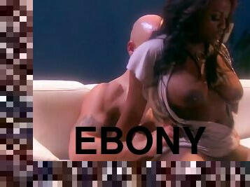Beautiful Ebony Babe Gets Nailed In An Interracial Hardcore Sex
