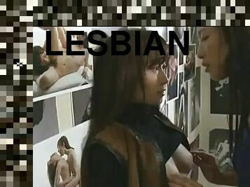 lesbian-lesbian, jepang, nakal