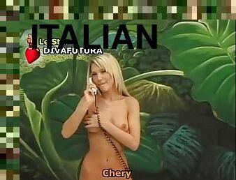 Chery Live Diva Futura Italian TV