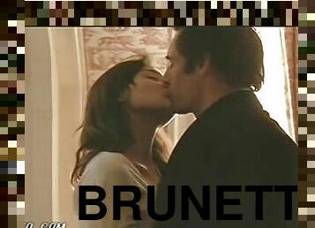 Making Out With Sexy Brunette Virginie Ledoyen Can Make Your Head Ache