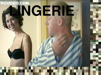Margo Stilley Saying Hi In Her Sexy Lingerie