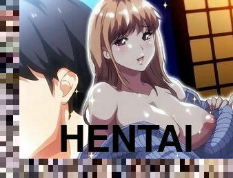 gros-nichons, blonde, hentai