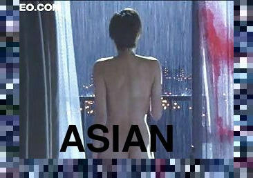 Super Hot Asian Actress Harumi Inoue Kills a Guy In Her Birthday Suit