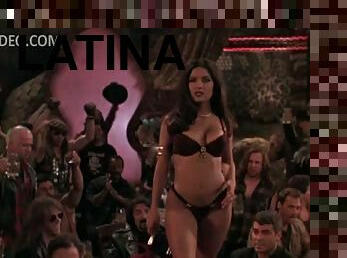 Spectacular Latina Salma Hayek Performs a Sexy Dance In Lingerie