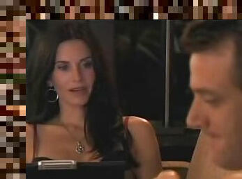 Courteney Cox In Lingerie Is Sexy