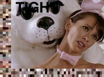 World's Hottest Brunette Jennifer Love Hewitt In Tight Pink Lingerie