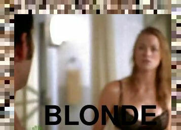 Hot Shower Scene Featuring Gorgeous Blonde Babe Yvonne Strahovski