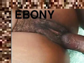 Horny Ebony Babe Ms Paris Wants To Suck and Fuck a Big Black Cock