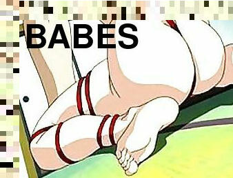 Submissive Manga Babe Learns The Joys and Pains Of Hardcore BDSM Sex