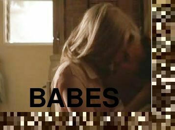 Stunning Blonde Babe Evan Rachel Wood's Hot Sex Scene