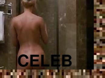 Sexy Blonde Amy Lindsay Touching Herself in the Shower