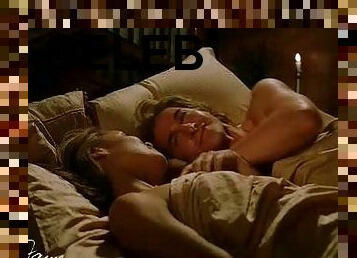 Incredibly Hot Michael Michele Laying Sexy On a Bed After Sex