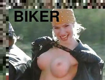 A.J. Cook & Odessa Munroe Should Do What That Biker Chick Does