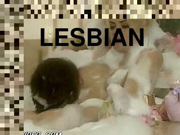 Bonerific Lesbian Sex Scene Featuring Ahmo Hight and Anna Nicole Smith