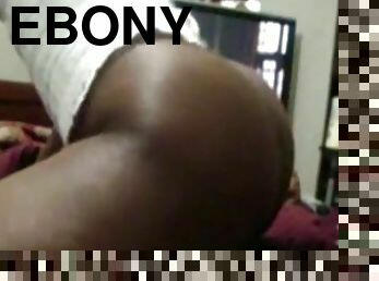 Assy ebony is demonstrating herself